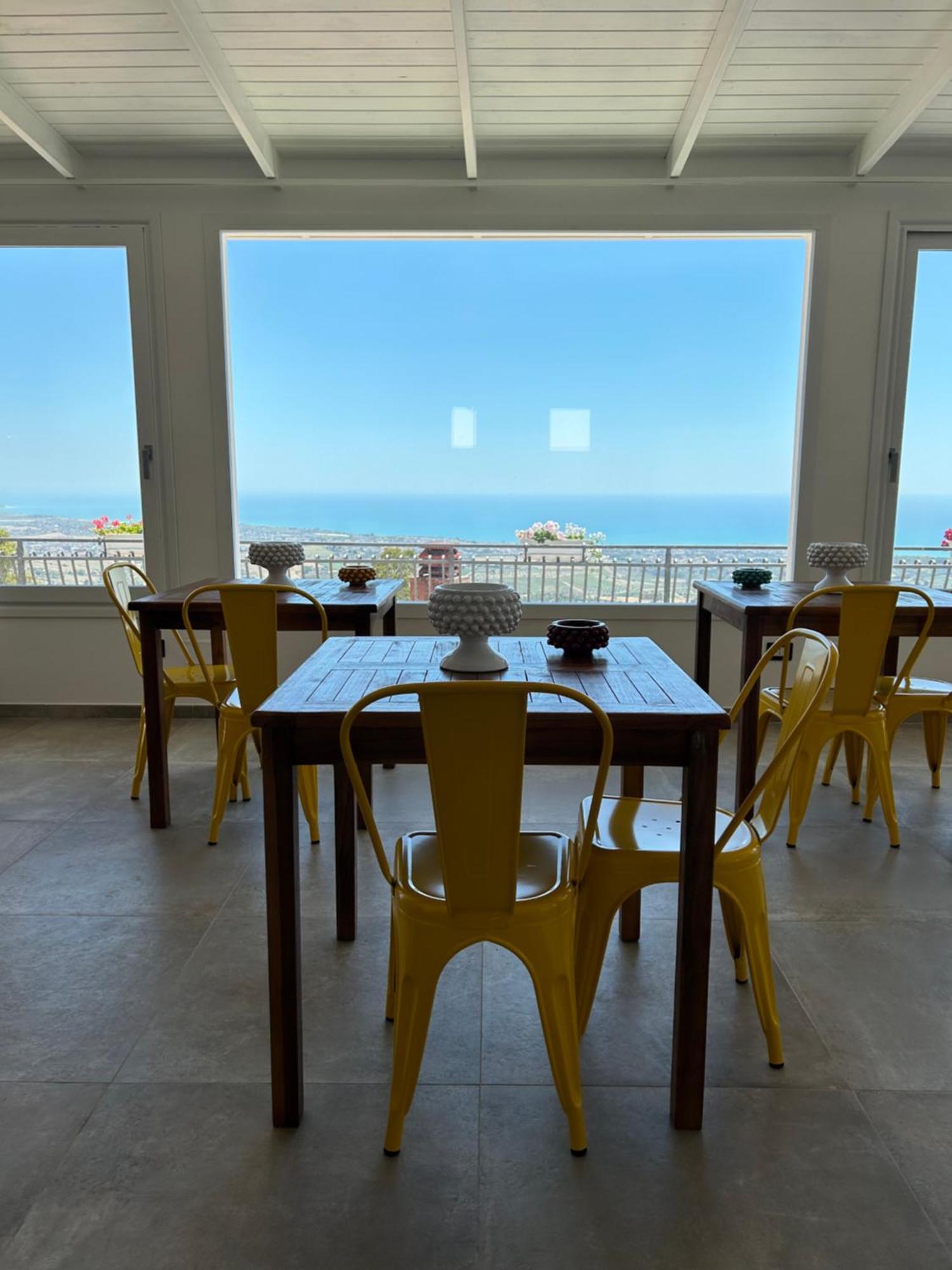 לינה וארוחת בוקר אגריג'נטו La Casa Di Pippo Flora מראה חיצוני תמונה