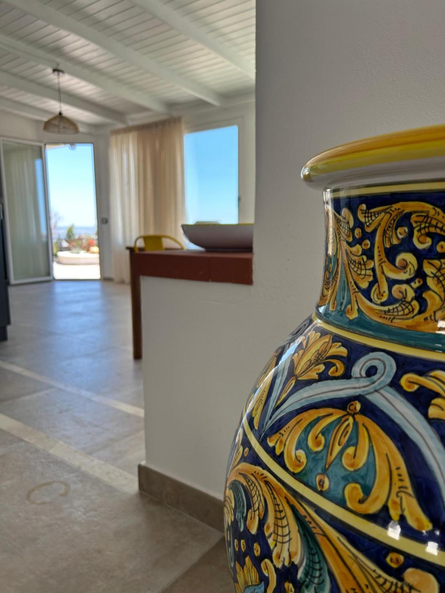 לינה וארוחת בוקר אגריג'נטו La Casa Di Pippo Flora מראה חיצוני תמונה