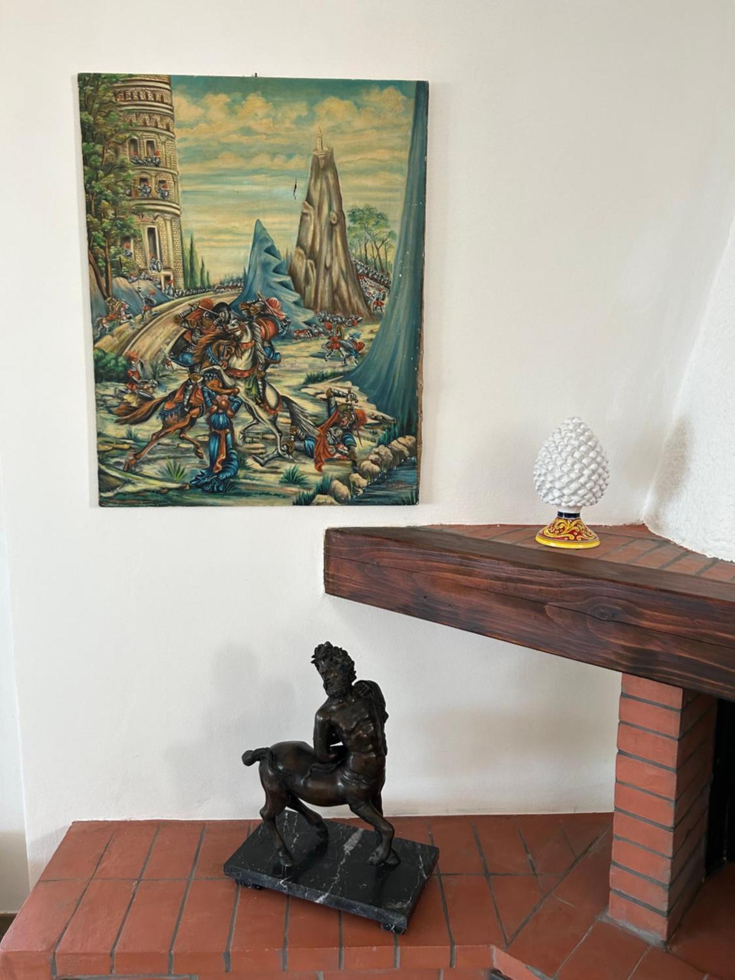 לינה וארוחת בוקר אגריג'נטו La Casa Di Pippo Flora מראה חיצוני תמונה