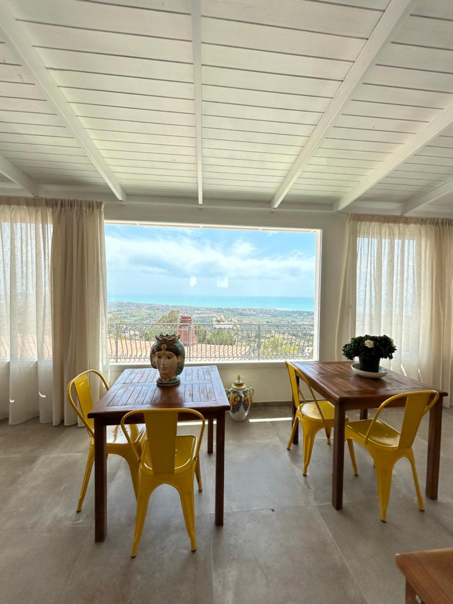 לינה וארוחת בוקר אגריג'נטו La Casa Di Pippo Flora מראה חיצוני תמונה