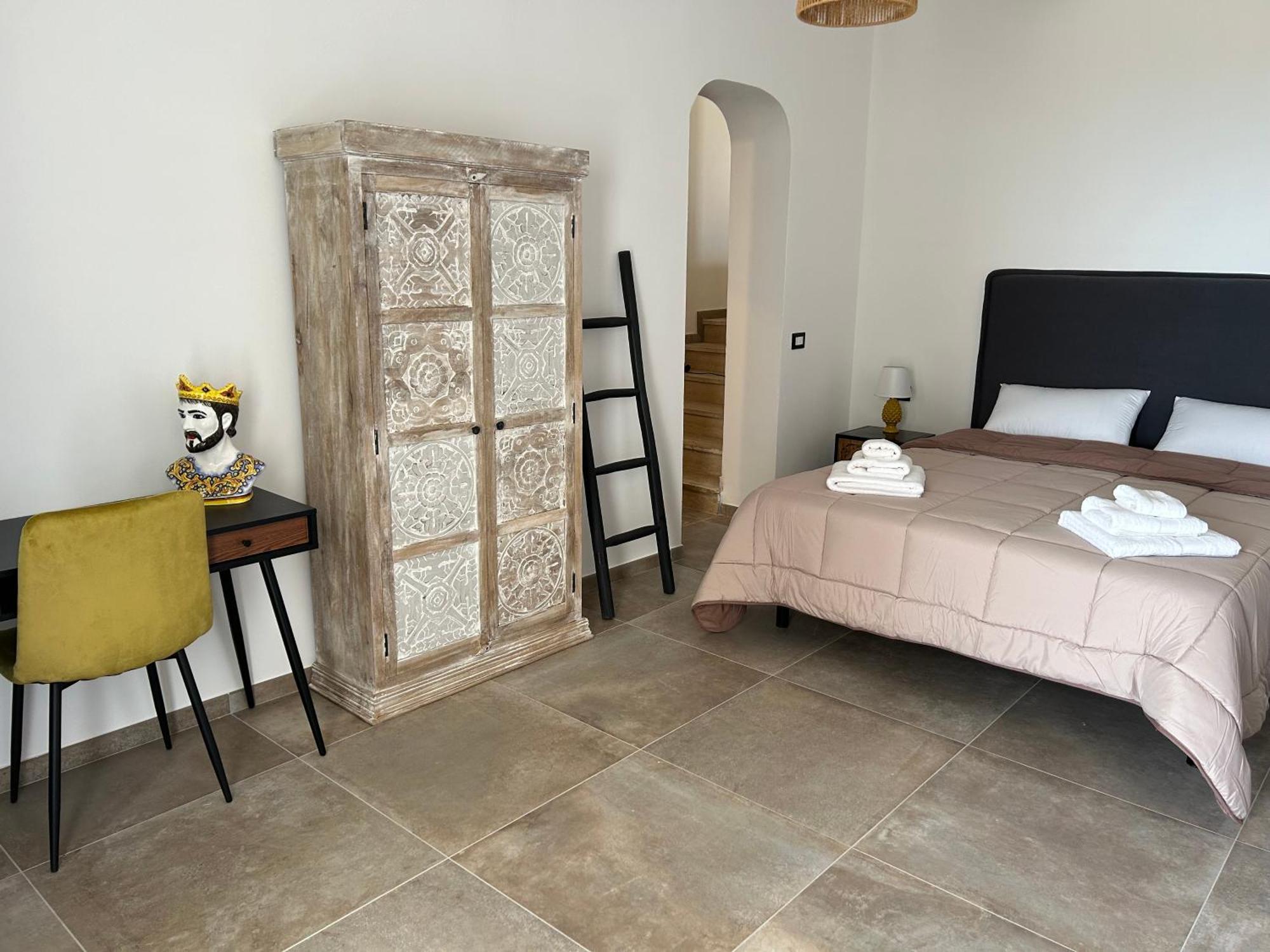 לינה וארוחת בוקר אגריג'נטו La Casa Di Pippo Flora מראה חיצוני תמונה